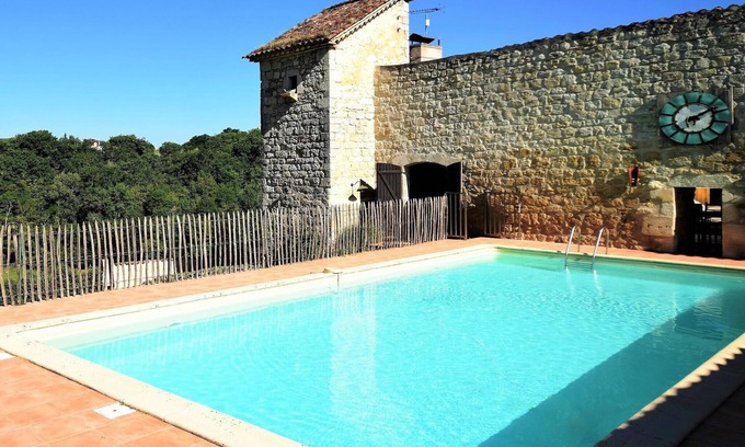 Bon-Encontre Other | Castle near Agen with Shared Pool