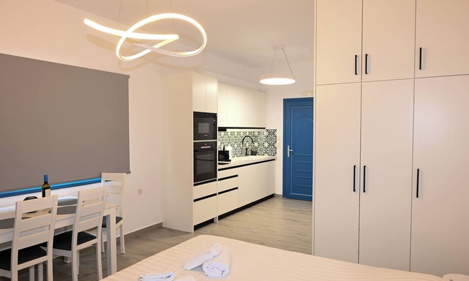 Leros Apartment | Castle&Sea Platanos Retreat