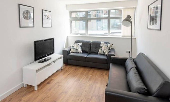 Castlefield Apartment | Castlefield Apartment, Central Manchester