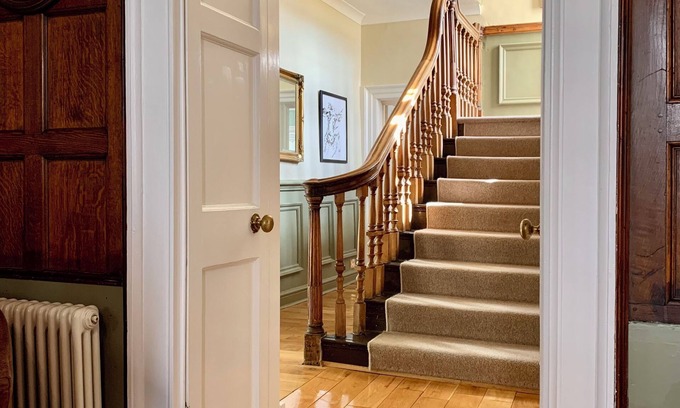 Cockermouth House | Castlegate Townhouse stylish Grade 2* Listed Georgian home packed with character