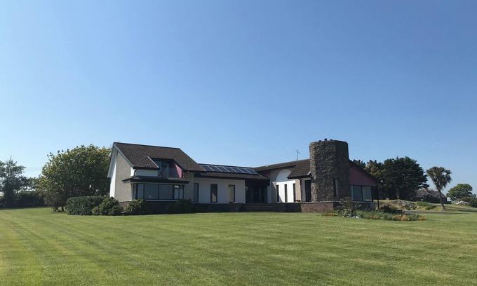 Downpatrick Villa | Castlepoint - Spectacular Villa with Sea Views and Beach Access