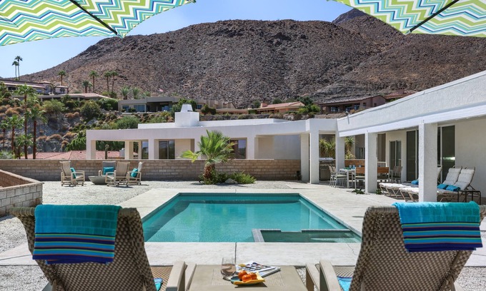 Rancho Mirage House | Casual Elegance in the Desert | A Louisa Davis Property