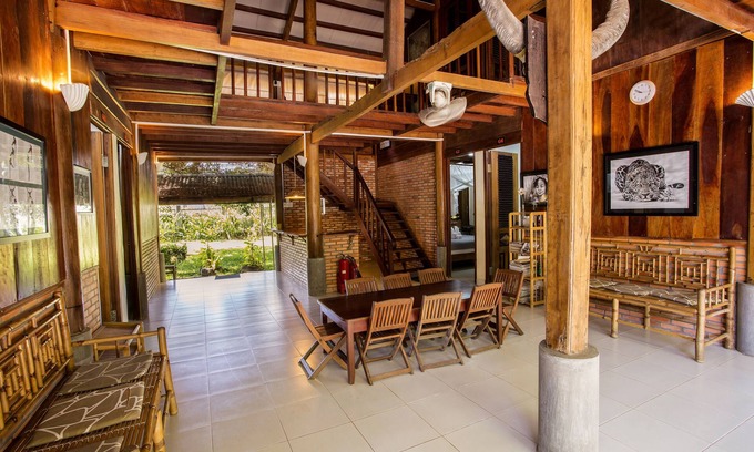 Quan Tom House | Cat Tien Farm Stay