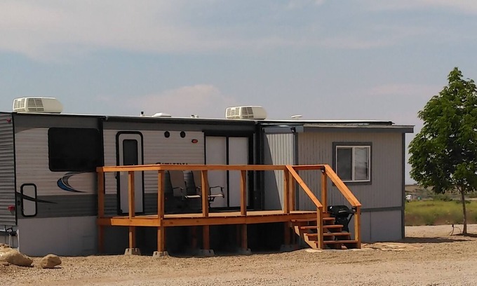 Thompson House | Catalina Park Model, in RV Ballard RV Park