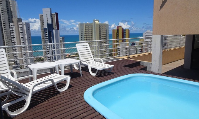 Ponta Negra Apartment | Catalonia flat apartment - Ponta Negra