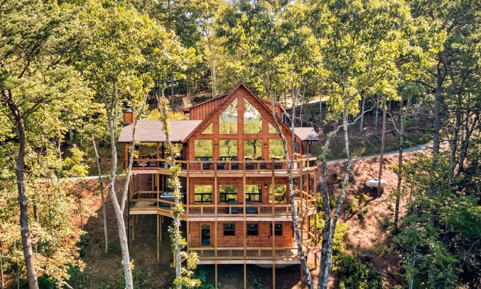 Foxfire Estates Cabin | Catch-a-Dream Retreat