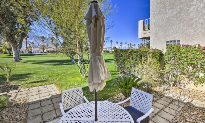 Cathedral City House | Cathedral City Golf Getaway with Mountain Views!