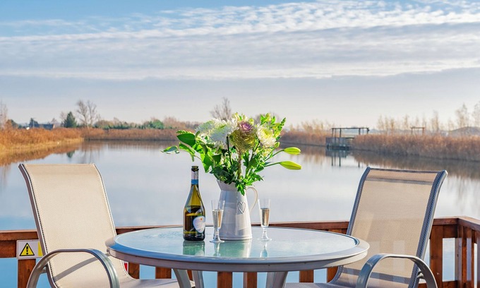 Ely Cabin | Cathedral View 3 - Luxury Lodge with Hot Tub