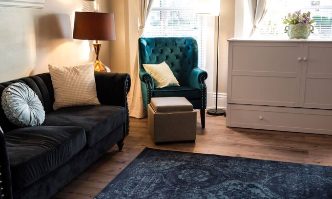 Massillon Apartment | Cathedral View Suite -No Cleaning Fee