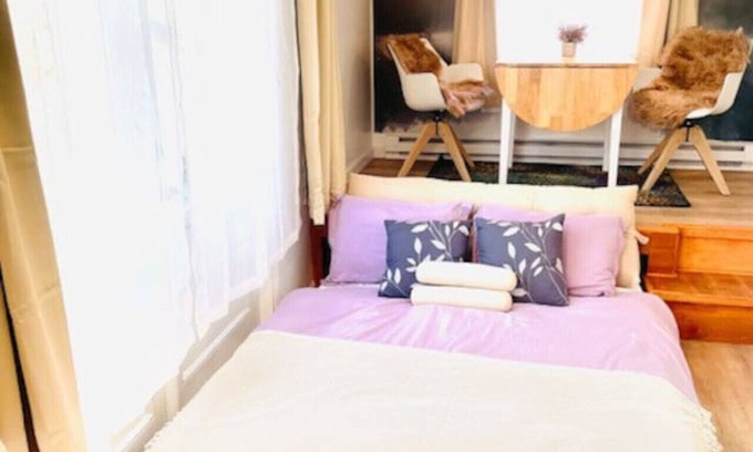 Highmount Apartment | Catskill Cabin Little Owl Apt 1