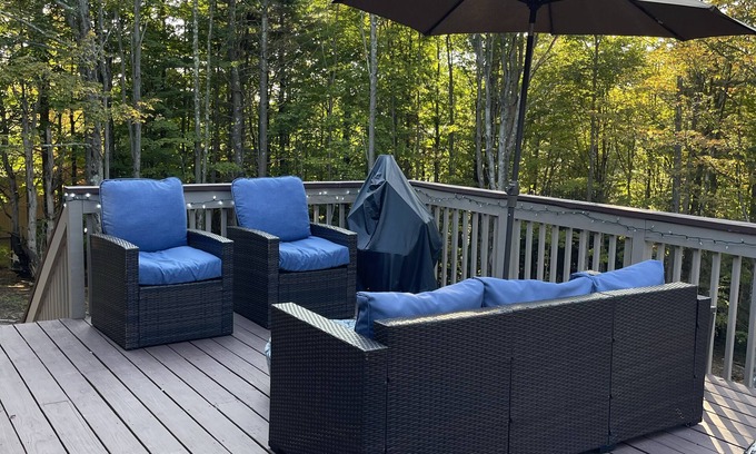 Hensonville House | Catskill MTN House w/Hot Tub and Large Outdoor Decks, fire-pit, close to hiking