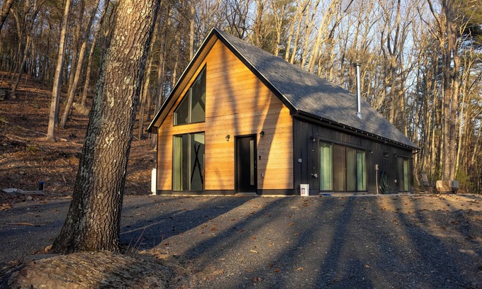 Spring Glen Cabin | Catskills Cabin, Hot Tub, Wood Stove, King Bed