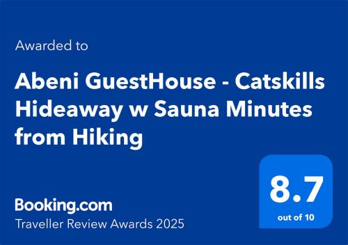 Mount Tremper House | Catskills Hideaway Minutes from Hiking