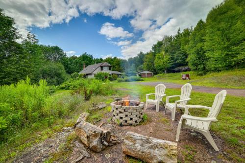 Bloomville House | Catskills Mountain Cabin in Bloomville!
