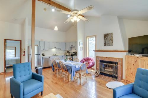 Windham House | Catskills Townhome about 2 Mi to Windham Mountain Club