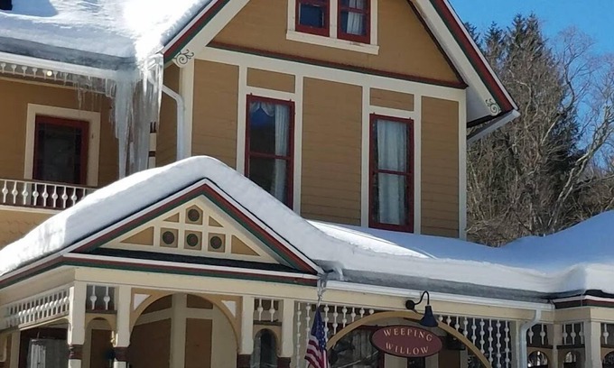 Fleischmanns House | Catskills Victorian With Fireplace & Mountain Views for skiing, fishing & hiking