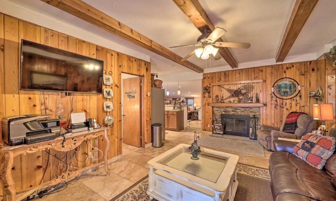 Cattail Creek House | Cattail Creek Escape, 44 Mi to Mt Mitchell!