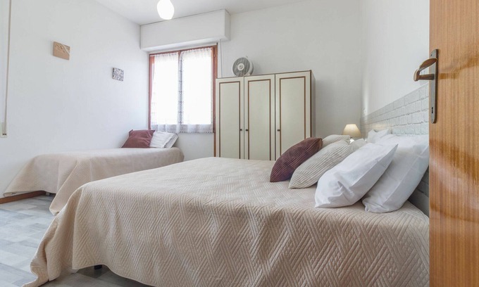 Cattolica Apartment | Cattolica Sea Loft - Three Bedroom Apartment, Sleeps 8