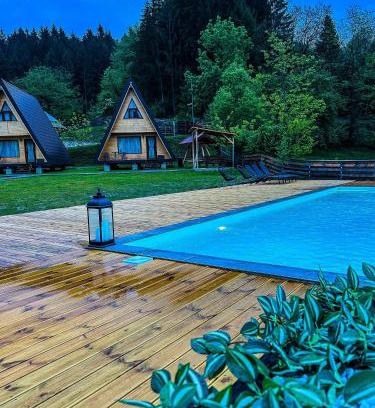 Dragoslavele Cabin | Catunul din Podei A-Frame