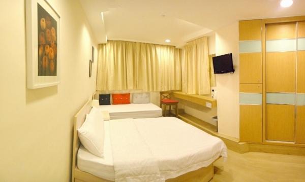 Bowrington House | Causeway Bay Inn (@Percival Street)