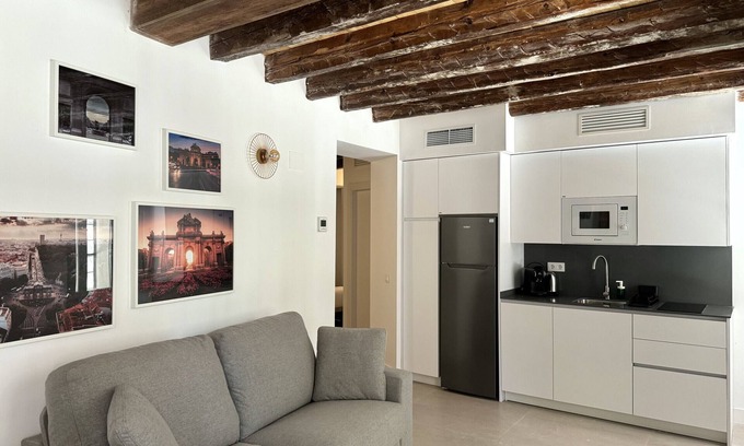 Barrio de La Latina Apartment | CavaBajaSuites 101 PUERTA DE ALCALÁ