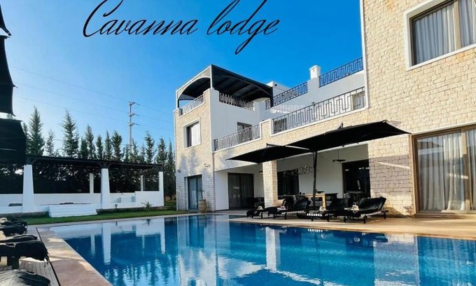 Ounagha Cabin | Cavanna Lodge Table d'hôtes Piscine & SPA Adults-Only