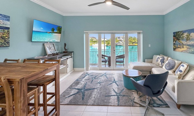 Grand Harbour Condo | Cayman Blu 2 Bedroom Waterfront Condo