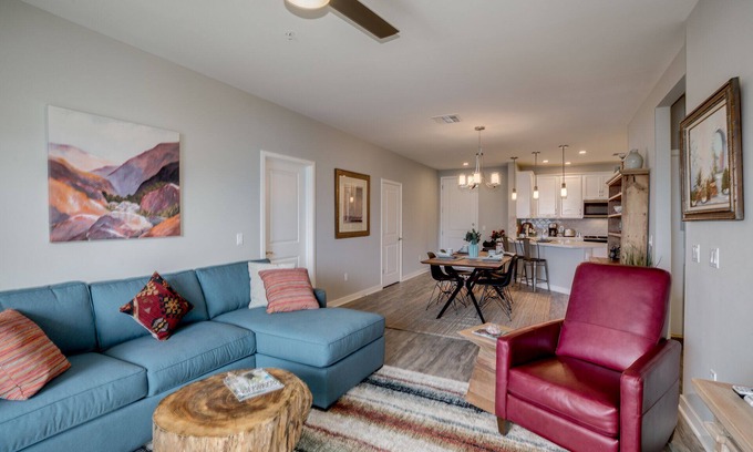 Ocotillo Condo | Cays Rental w/Golf Moments Away! 30 Night Min!