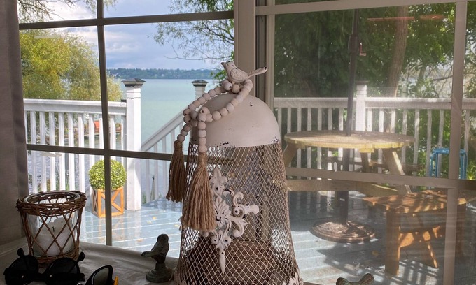 Seneca Falls Cottage | Cayuga Lake Charming Vintage Cottage on the Water with Private Dock