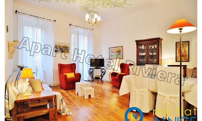 Old Town Apartment | CC OT Jean Jaures 1 Masséna Promenade Anglais