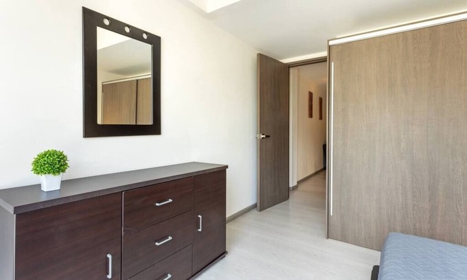 Benito Juarez Apartment | CDMX Centric. Cozy Long term work or vacation
