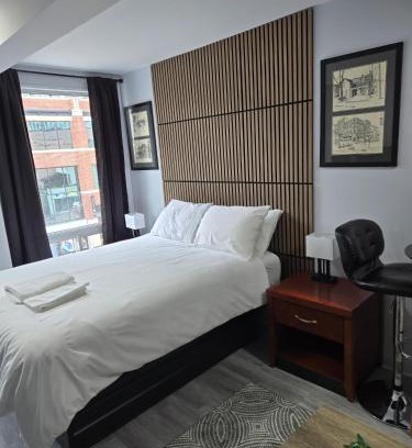 Downtown Ottawa Apartment | CDQI Hotel