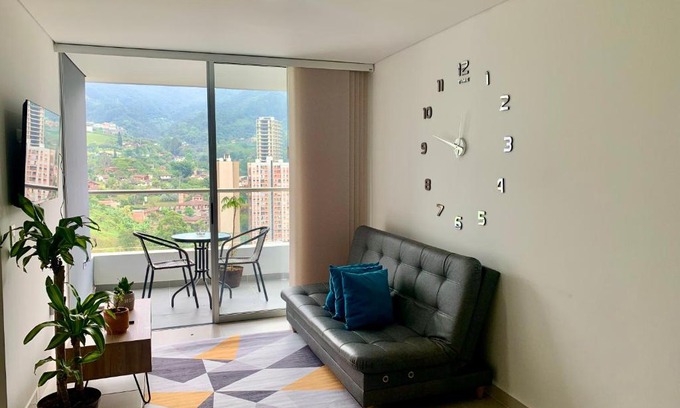 Sabaneta Apartment | CE20 Excepcional Apartamento Piscina y parqueadero