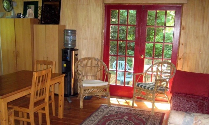 Hornby Island Cabin | Cedar Cabin