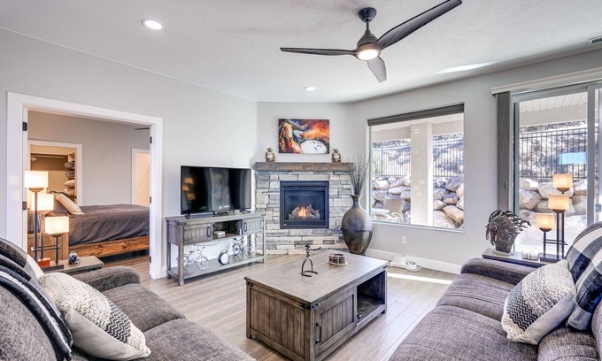 Cedar City House | Cedar City Home w/Mountain Views + Hiking Trails!