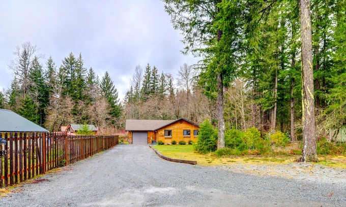 Paradise Estates Cabin | Cedar creek cabin @Mt.Rainier