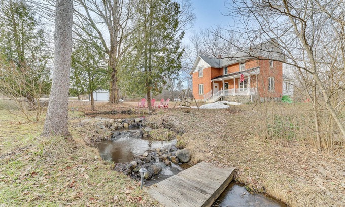 East Jordan House | 'Cedar Creek Guesthouse' 3 Mi to Lake Charlevoix