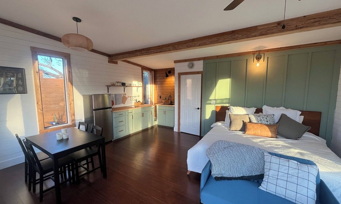 Marble Falls Other | Cedar Haus on small farm near downtown