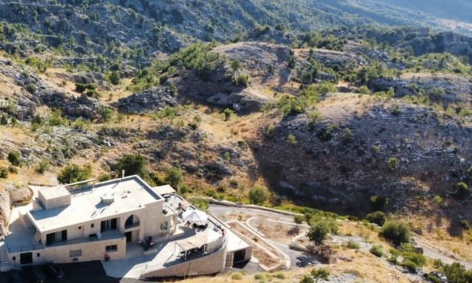 Kfardebian Villa | Cedar Jaj House: A Tranquil Escape with Breathtaking Mountain Views