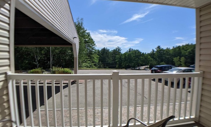 Weirs Beach Condo | Cedar Lodge 211 A Room with a Balcony!