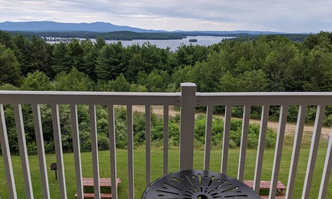 Weirs Beach Condo | Cedar Lodge 303A Room with Balcony!