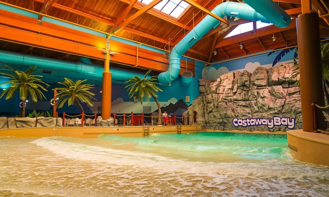 Sandusky Resort | Cedar Point's Castaway Bay
