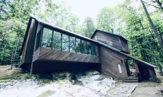 Bethel House | Cedar&Stone: Cozy cabin in the Western Maine Mountains. Skiing, hiking, biking