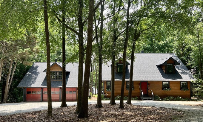 Martin House | Cedarwood Lake House