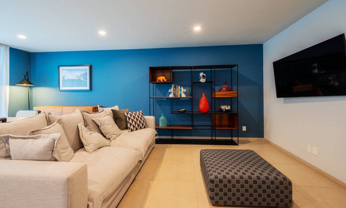 Coyoacan Apartment | Cefiro Winds 305 I Modern 2 Bed Apt in Mexico City