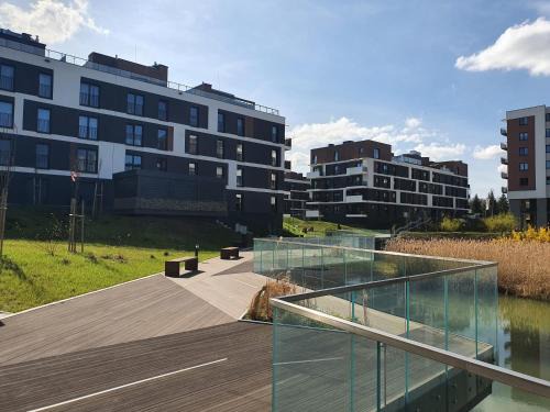 Brynow Apartment | Ceglana Park Apartments- LUX- NEW- PRIV PARKING