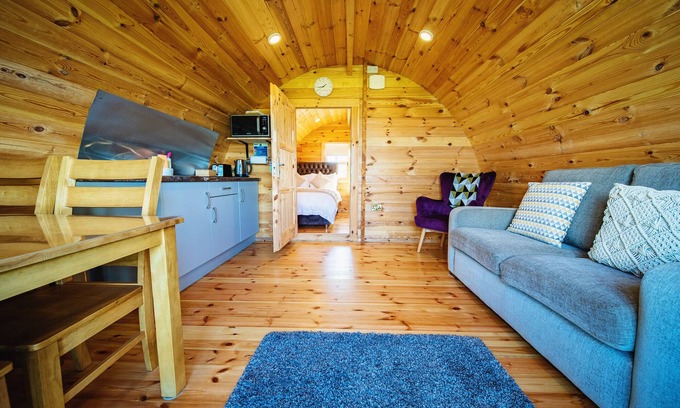 Ballycastle Ski Chalet | Ceide Glamping Pod 6