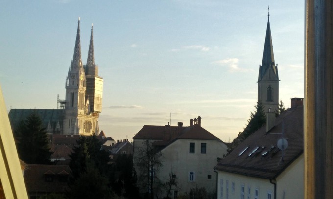 Donji Grad Condo | Cela apartment Zagreb