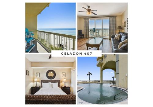 Miramar Beach House | Celadon Beach Resort #407 by Book That Condo