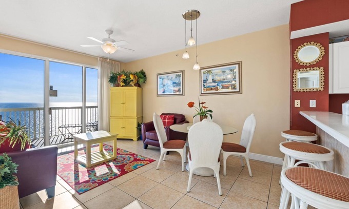 Miramar Beach Condo | Celadon Resort 2105 - Beachfront, Heated Pool, Hot Tub, Free Activities Incl